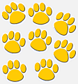 Teacher Created Resources Decorative Accents, Paw Prints, Pack Of 30 1 thumbnail image