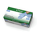 CURAD® Powder-Free Textured Nitrile Exam Gloves, X-Large, Blue, Box Of 130 Gloves