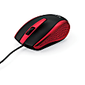 Verbatim® Notebook Optical Mouse For USB Type A, Red