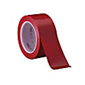 3M® 471 Solid Vinyl Tape, 2" x 36 Yd., Red, Case Of 3