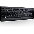 Lenovo Keyboard - Wireless Connectivity - RF - USB Interface - Spanish (Latin America) - Notebook, Tablet, Desktop Computer - 4X30H56876 1 thumbnail image