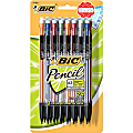 BIC® Mechanical Pencils, 0.7 mm, Assorted Barrel Colors, Pack Of 24
