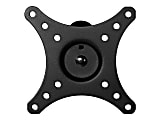 SIIG Tilting Wall Mount For 10 - 26" Flat-Panel TVs And Monitors, 4.6"H x 4.6"W x 2.1"D, Black 1 thumbnail image