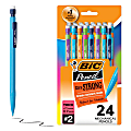 BIC® Mechanical Pencils, Xtra Strong, 0.9 mm, Assorted Barrel Colors, Pack Of 24 Pencils