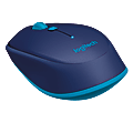 Logitech® M535 Wireless Bluetooth® Mouse, Blue, 910-004529