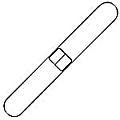Unisan Clip-On Dust Mop Frame, 24" x 5" 1 thumbnail image
