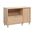 Sauder® Clifford Place Credenza For 46" TVs, Natural Maple 1 thumbnail image