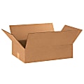 Partners Brand Corrugated Boxes, 5"H x 13"W x 18"D, Kraft, Pack Of 25