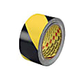 3M® 5702 Striped Vinyl Tape, 3" x 36 Yd., Black/Yellow, Case Of 2 1 thumbnail image