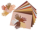 Prang® Multicultural Construction Paper, 12" x 18", Assorted Colors, Pack Of 50 1 thumbnail image