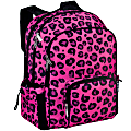 Wildkin Macropak Backpack, Pink Leopard