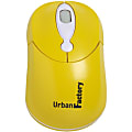 Urban Factory  USB Crazy Mouse, Yellow, CM09UF