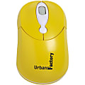 Urban Factory  USB Crazy Mouse, Yellow, CM09UF 1 thumbnail image