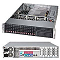 Supermicro SuperServer 2028R-C1R Barebone System - 2U Rack-mountable - Intel C612 Express Chipset - Socket R LGA-2011 - 2 x Processor Support - Black - 1 TB DDR4 SDRAM DDR4-2133/PC4-17000 Maximum RAM Support - Serial ATA/600, 12Gb/s SAS RAID Supported 1 thumbnail image