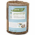 Caremail Greenwrap Packaging - 13" Width x 75 ft Length - Kraft 1 thumbnail image