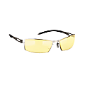 Gunnar Optiks SheaDog Full Rim Ergonomic Advanced Computer Glasses, Mercury Frame, Amber Lens, G0005-C011 1 thumbnail image