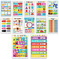 Hadley Designs Laminated Posters, Colorful Spanish Preschool Educational, Set Of 12 1 thumbnail image