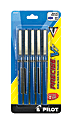 Pilot® Precise™ V7 Rollerball Pens, Fine Point, Blue Barrel, Blue Ink, Pack Of 5 Pens 1 thumbnail image
