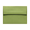 LUX Invitation Envelopes, A2, Peel & Press Closure, Avocado Green, Pack Of 1,000 1 thumbnail image