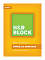 H&R Block® Basic Tax Software 2016, For PC And Apple® Mac®, Traditional Disc 1 thumbnail image