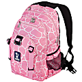 Wildkin Serious Backpack With 15" Laptop Pocket, Pink Giraffe 1 thumbnail image