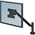 Fellowes® Designer Suites Flat Panel Monitor Arm, Black 1 thumbnail image