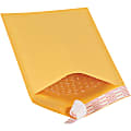 Partners Brand Kraft Self-Seal Bubble Mailers, #00, 5" x 10", Pack Of 25 1 thumbnail image