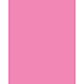 Pacon® Peacock® 100% Recycled Coated Poster Board, 22" x 28", Hot Pink, Carton Of 25 1 thumbnail image