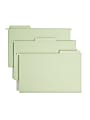 Smead® FasTab® Hanging Folders, 1/3 Cut, Legal Size, Moss, Pack Of 20 1 thumbnail image