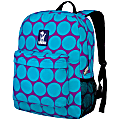 Wildkin Crackerjack Laptop Backpack, Big Dot Aqua 1 thumbnail image