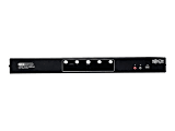 Tripp Lite 4-Port Dual Monitor DVI KVM Switch with Audio and USB 2.0 Hub, Cables included, B0042DUA4K 1 thumbnail image