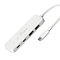 j5create USB-C To 4-Port Type-C & Type-A Gen 2 Hub, White, JCH342EW 1 thumbnail image