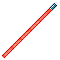 Moon Products 50 States/Capitals Themed Pencils - #2 Lead - Red Wood Barrel - 1 Dozen