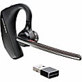 Poly Voyager 5200 UC USB-A Headset +BT600 Dongle TAA 1 thumbnail image