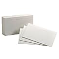 Oxford® Index Cards, Ruled, 3" x 5", White, Pack Of 100