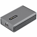 StarTech.com Thunderbolt 3 to Ethernet Adapter, 10GbE, Multi-Gigabit Thunderbolt 3 to RJ45 Network Adapter, TB3/TB4 10GbE NIC 1 thumbnail image