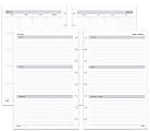 2027 TUL® Discbound Weekly/Monthly Planner Refill Pages, Junior Size, January To December 1 thumbnail image