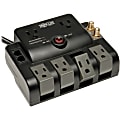Eaton Tripp Lite Series Protect It! 6-Outlet Surge Protector, 1440 Joules, Black, TLP606RNET 1 thumbnail image