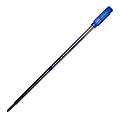 FORAY® Pen Refills For Cross® Ballpoint Pens, Medium Point, 1.0 mm, Blue, Pack Of 2
