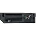 Tripp Lite UPS Smart Online 3000VA 2400W Rackmount 110V / 120V USB DB9 Hardwire 3URM - UPS - 24 A - AC 100/120 V - 2.4 kW - 3000 VA - RS-232, USB - 3U - 19" 1 thumbnail image
