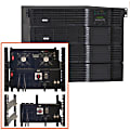 Tripp Lite UPS Smart Online 12000VA 8400W Rackmount 208/240/120V 12kVA Manual Bypass Hot Swap USB DB9 8URM - 4U Rack/Tower - 6 Hour Recharge - 7 Minute Stand-by - 110 V AC, 220 V AC Input - 240 V AC, 240 V AC Output - 2 x NEMA 5-15/20R, 5 x NEMA L6-30R 1 thumbnail image