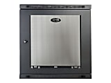 Tripp Lite 12U Wall Mount Rack Enclosure Server Cabinet Wallmount 13" Depth - Rack cabinet - wall mountable - black - 12U - 19"