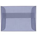 JAM Paper® Translucent Envelopes, #4 Bar (A1), Gummed Seal, Wisteria Purple, Pack Of 25 1 thumbnail image