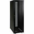 Eaton Tripp Lite Series 42U SmartRack Shallow-Depth Rack Enclosure Cabinet with doors & side panels, SR42UBSD 1 thumbnail image