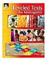 Shell Education Leveled Texts, Grade K