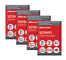Office Depot® Brand Screen-Cleaning Wipes, Pack Of 24 1 thumbnail image