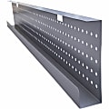 Lorell Invent Training Table Components - 54" Width x 3" Depth x 10" Height x 39.37 mil Thickness - Durable - Steel - Silver - 1 Each 1 thumbnail image