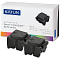 Katun Solid Ink Stick - Alternative for Xerox (108R00929) - Solid Ink - 4300 Pages - Black - 2 / Box