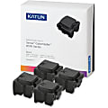 Katun Solid Ink Stick - Alternative for Xerox (108R00930) - Solid Ink - High Yield - 8600 Pages - Black - 4 / Box