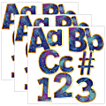 Carson Dellosa Education EZ Letters Combo Pack, Galaxy, 4-inch, 219 Pieces Per Pack, Set Of 3 Packs 1 thumbnail image